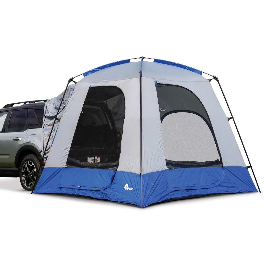 Napier Sportz SUV Tent – Universal Fit for Ford, Chevy, Jeep, Toyota, Honda, Subaru & More SUVs