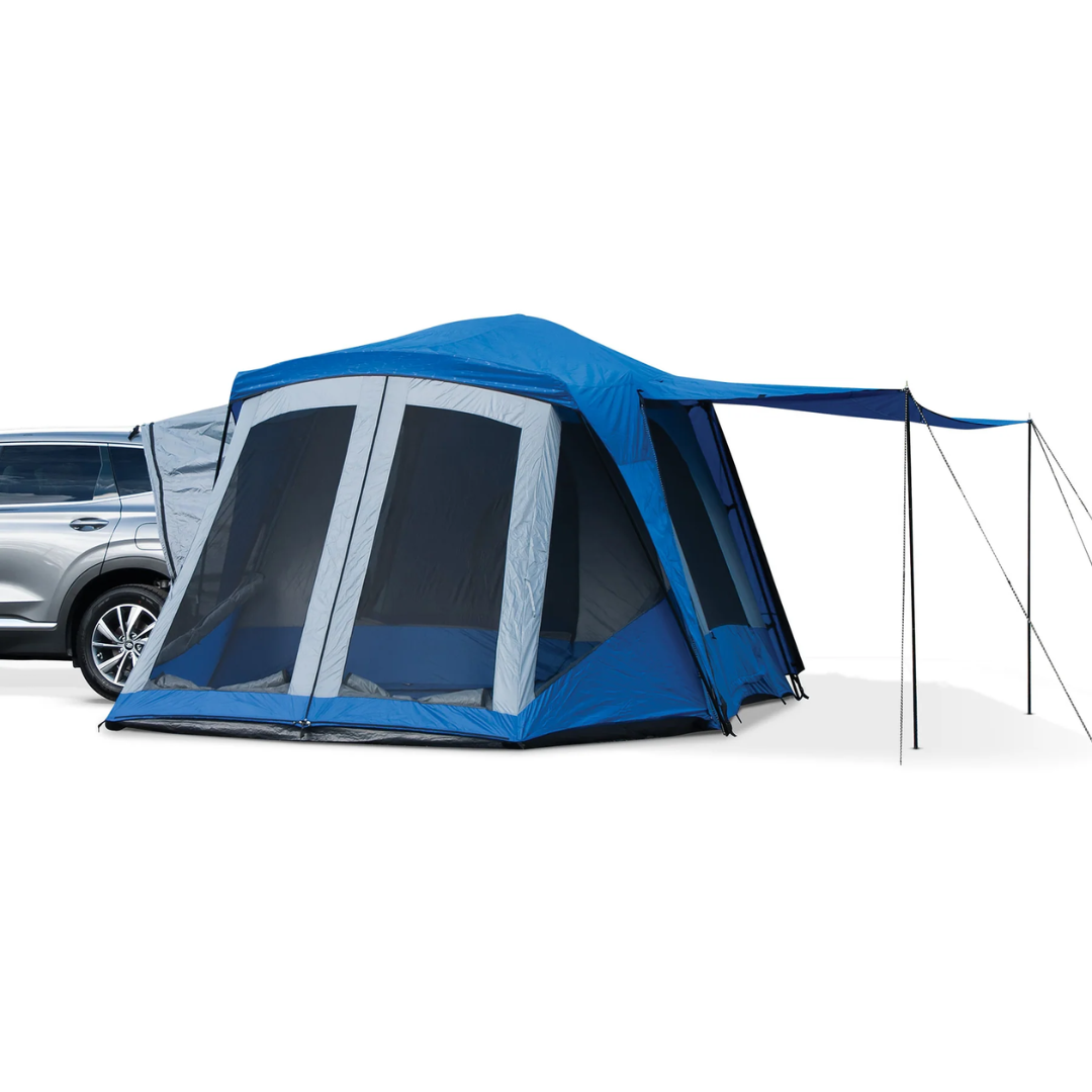 Napier Sportz SUV Tent with Screen Room – Fits Ford Explorer, Chevy Tahoe, Jeep Grand Cherokee, Toyota 4Runner & More
