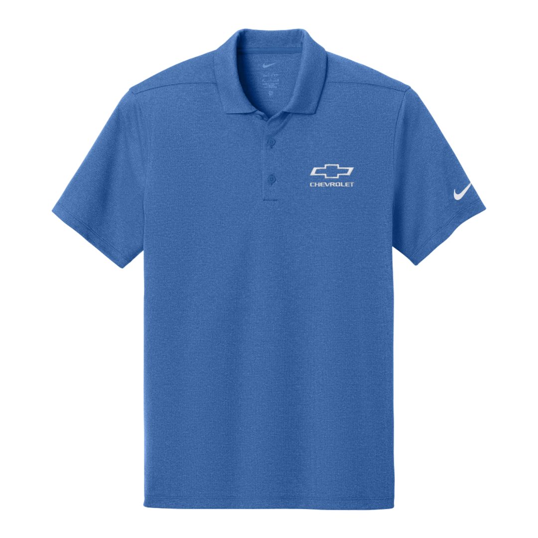 Nike Dri-FIT Smooth Heather Polo – Open BT Chevrolet Edition