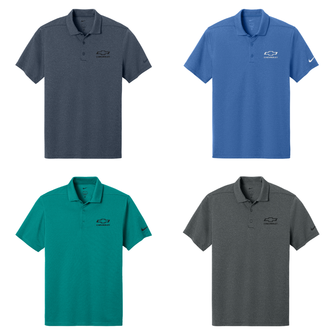 Nike Dri-FIT Smooth Heather Polo – Open BT Chevrolet Edition