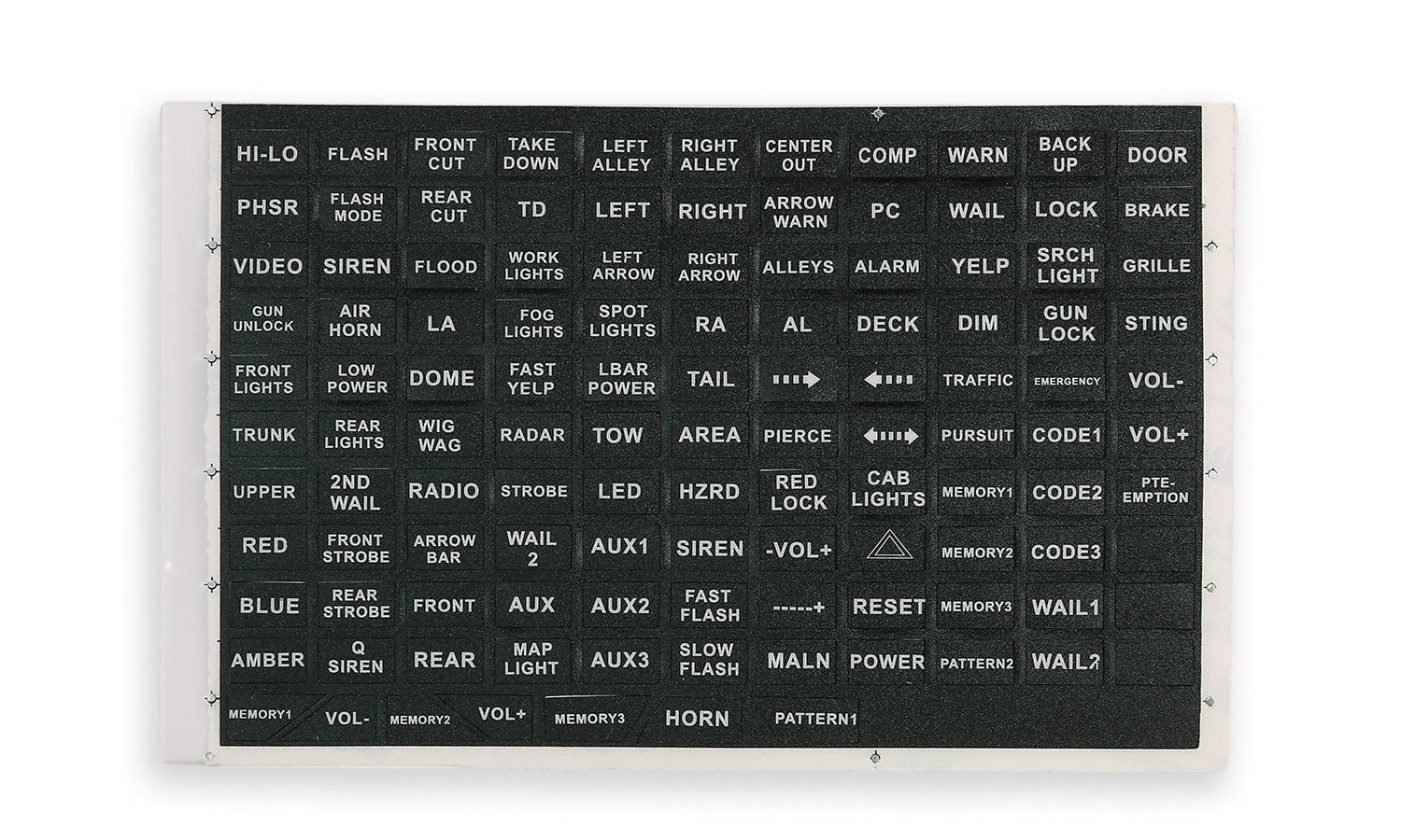 Black Falcon 200 watt Siren