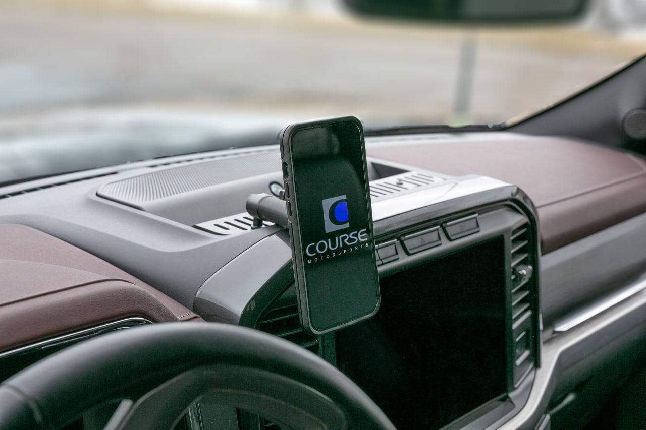Ford F150 (2021+, Lighting XLT, Excluding 2024 Raptor)) - Overland Device/Phone Mount