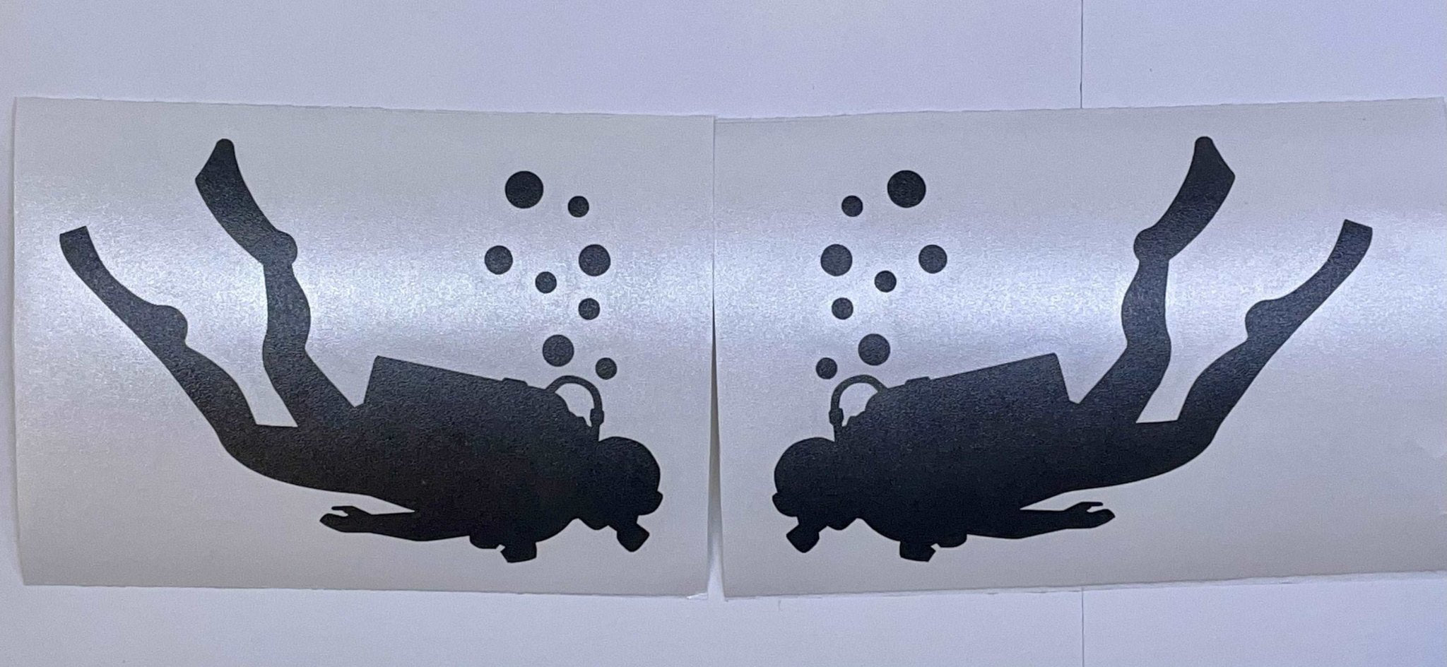 Premium Cast Matte Black Vinyl Lifestyle Decals
