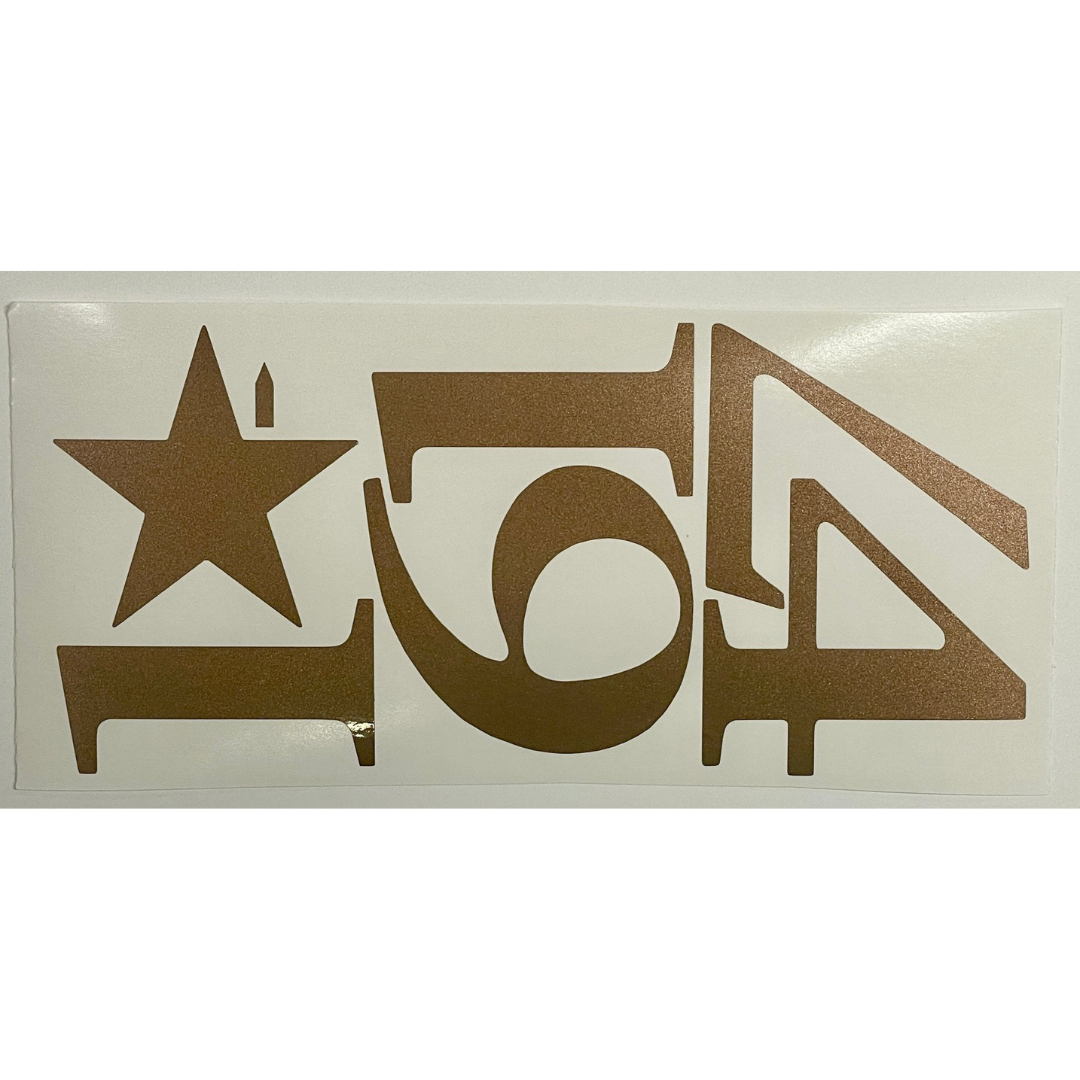 Premium Cast Vinyl Decal Letter Inserts for 2025 Tundra 1794 Tailgate