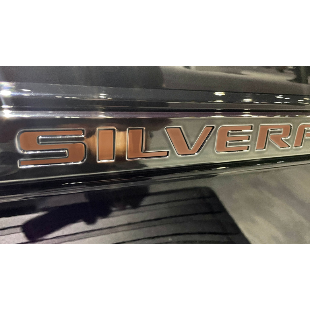 Premium Cast Vinyl Decal Letters for 2019-2025 Silverado Fender and Tailgate Emblems