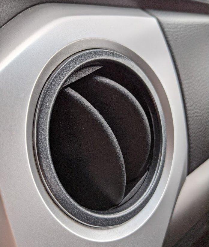 Premium Cast Vinyl Decals for 2014-2021 Tundra AC Vent Rings x4