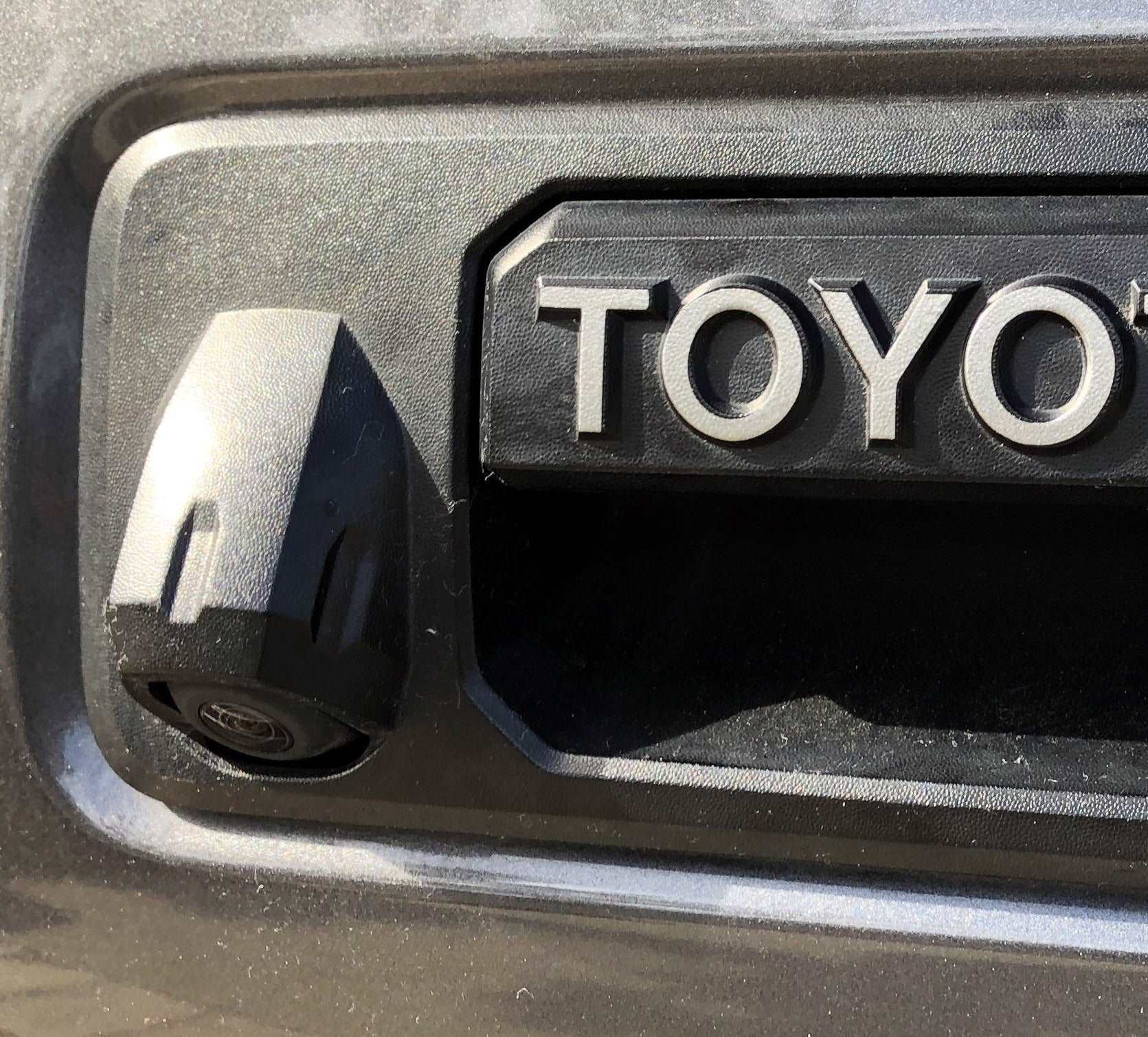 Premium Cast Vinyl Decal Letters for 2016-2023 Tacoma/2014-2021 Tundra Tailgate Handle