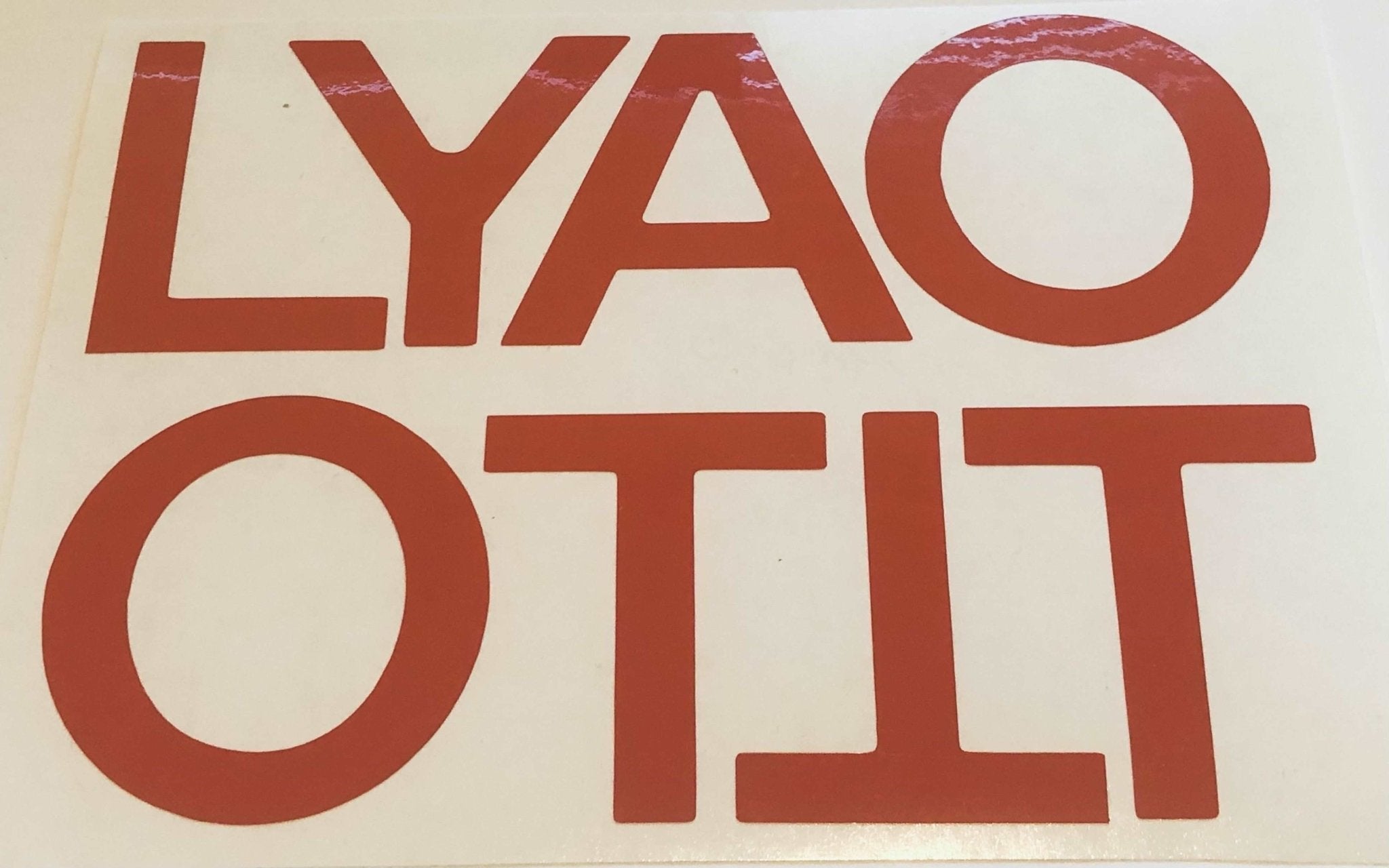 Premium Cast Vinyl Decal Letters for FJ Cruiser Grille