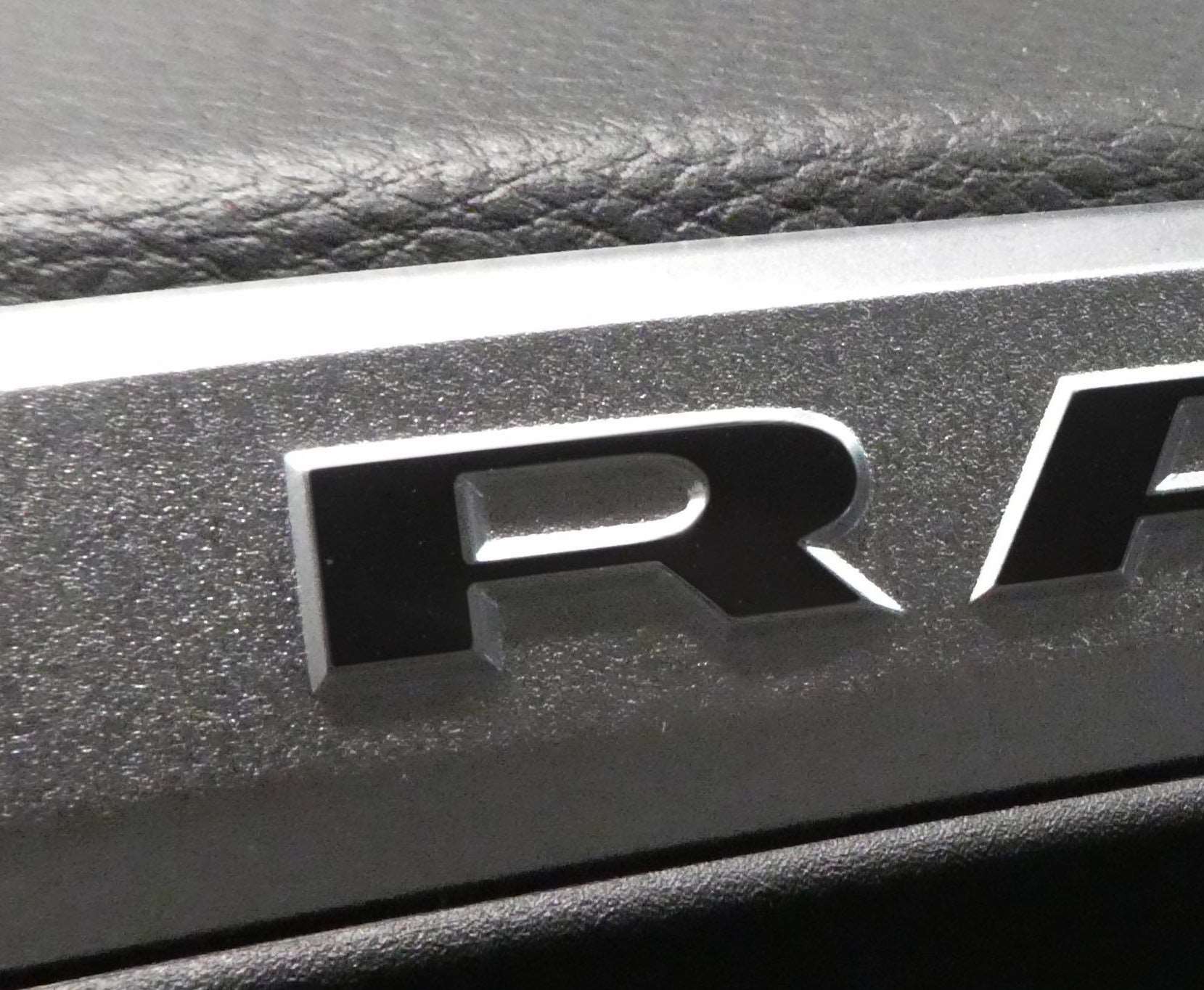 Premium Cast Vinyl Decal Letter Inlays for 2019-2025 RAM Dashboard