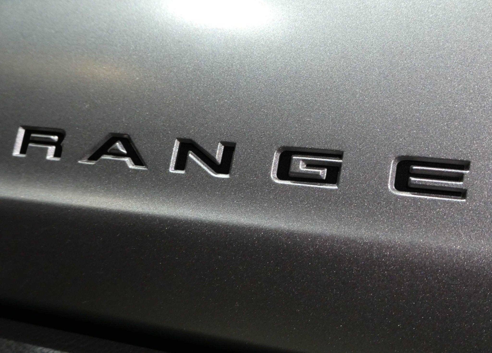 Premium Cast Vinyl Decal Letter Inserts for 2019-2023 Ranger Dashboard
