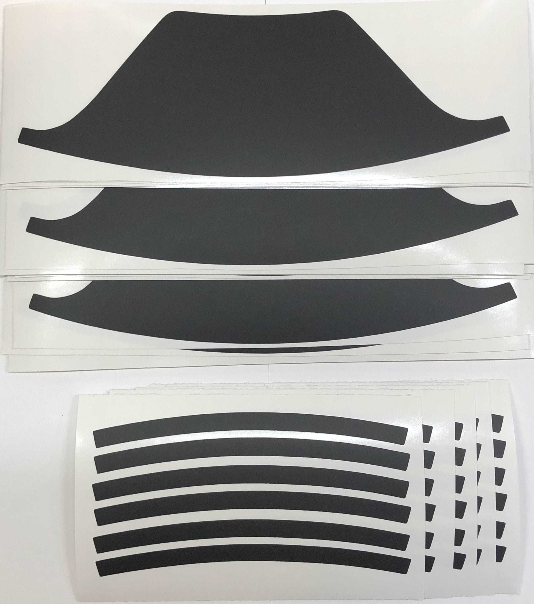 Premium Cast Vinyl Decal Overlays for 2019-2023 RAM Rebel Wheels