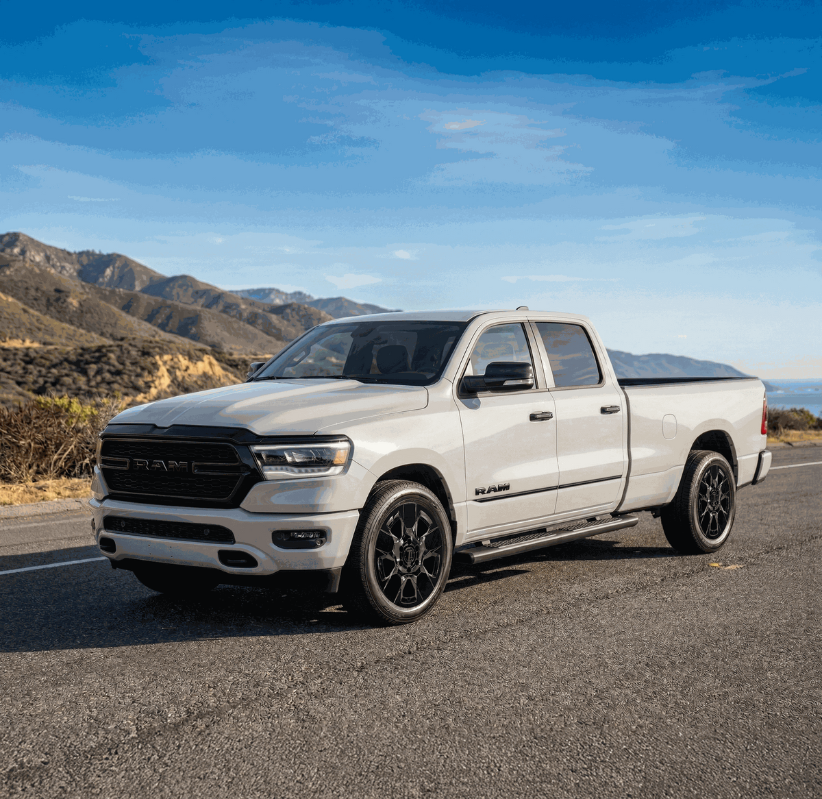 Trim Illusion WSK762-18BLK gloss black wheel skin set for 2019-2026 Ram 1500 - image 17