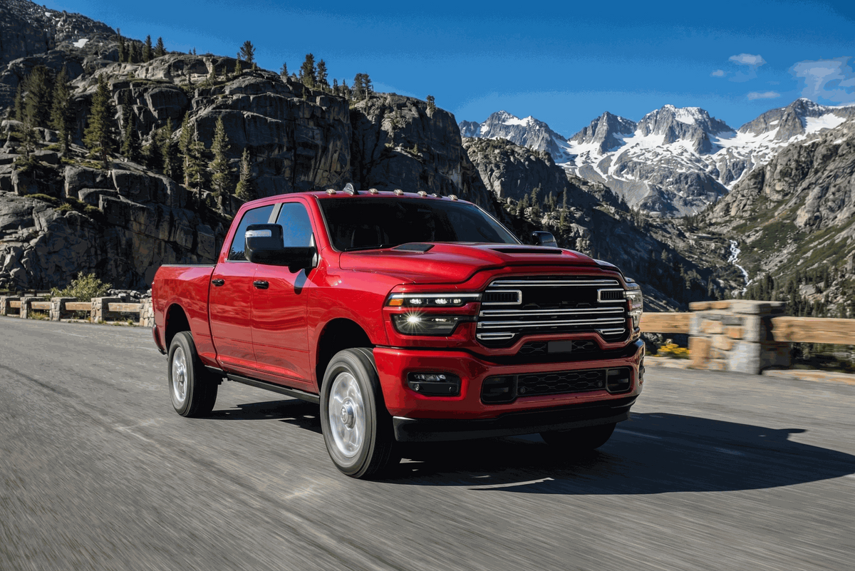 Trim Illusion MC6376BLK gloss black mirror covers for 2023-2026 Ram 3500 and Ram 2500 - image 11