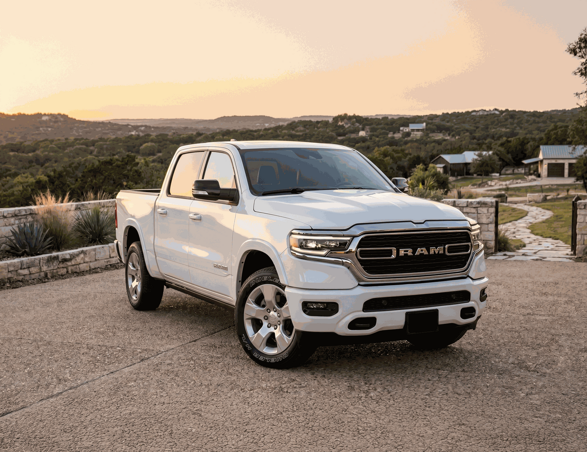 Trim Illusion LET802BLK gloss black lettering set for 2025-2026 Ram 1500 - image 15