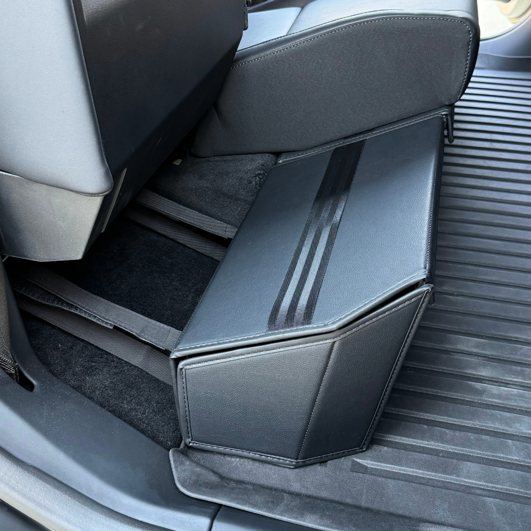 Foldable Underseat Storage Cubes for Cybertruck