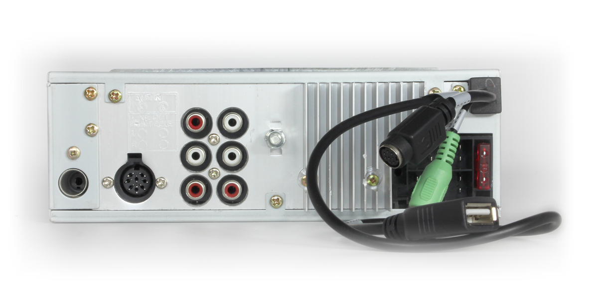 1972 Chevrolet Slidebar AM/FM Stereo Radio with Bluetooth