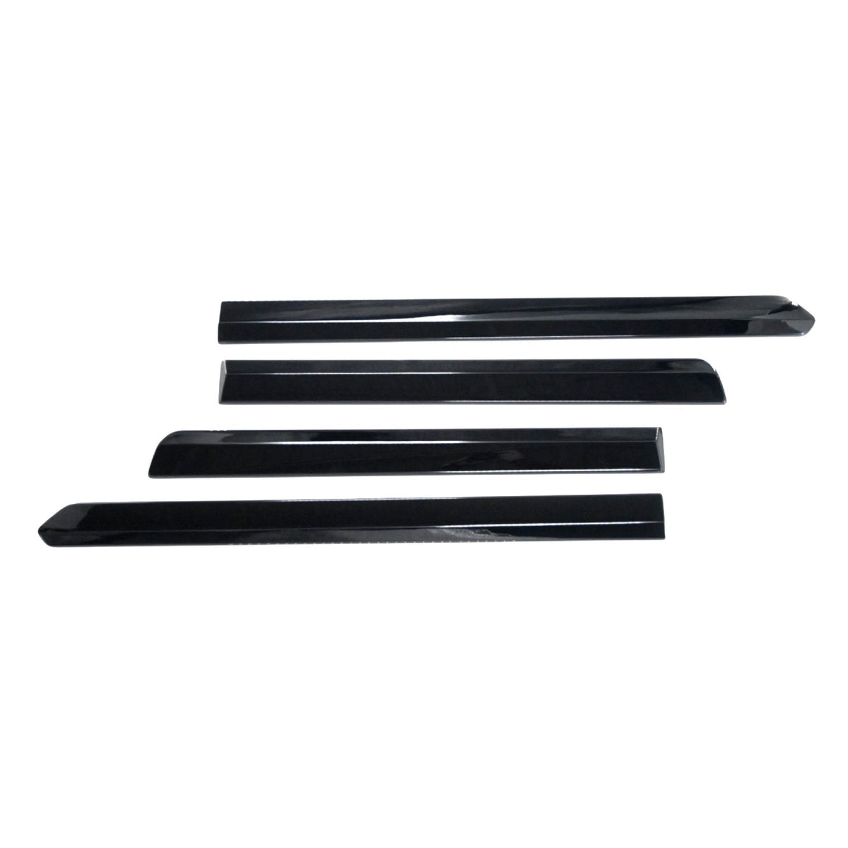 Trim Illusion SM6102BLK gloss black door molding set for 2024-2026 Toyota Tacoma - image 10