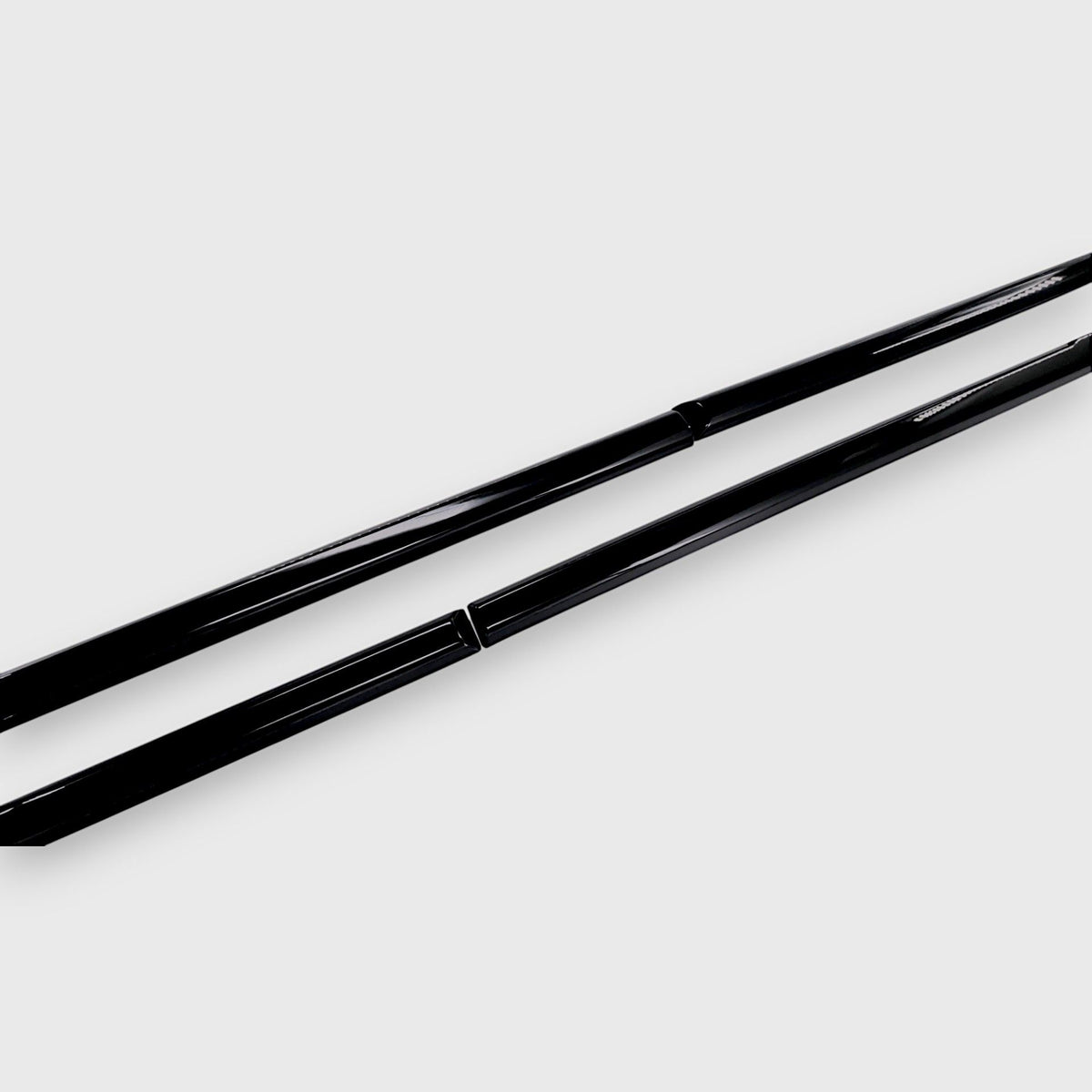 Trim Illusion SM6112BLK gloss black door molding set for 2021-2024 GMC Yukon - image 2