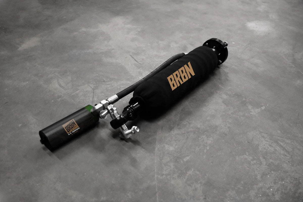 BRBN 22" Neoprene Coilover Covers for 2.5-3.0" Bronco Rear Coilovers (Pair)