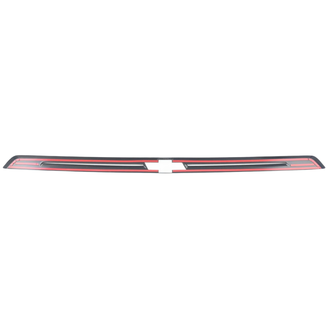 2021-2024 Chevrolet Suburban/Tahoe 1 PC Gloss Black Tailgate Molding