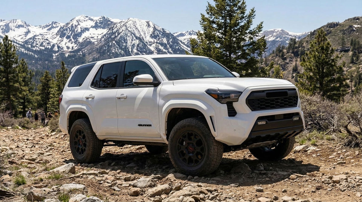 Trim Illusion MC6378BLK gloss black mirror covers for 2024-2026 Toyota Tacoma and 4Runner - image 16