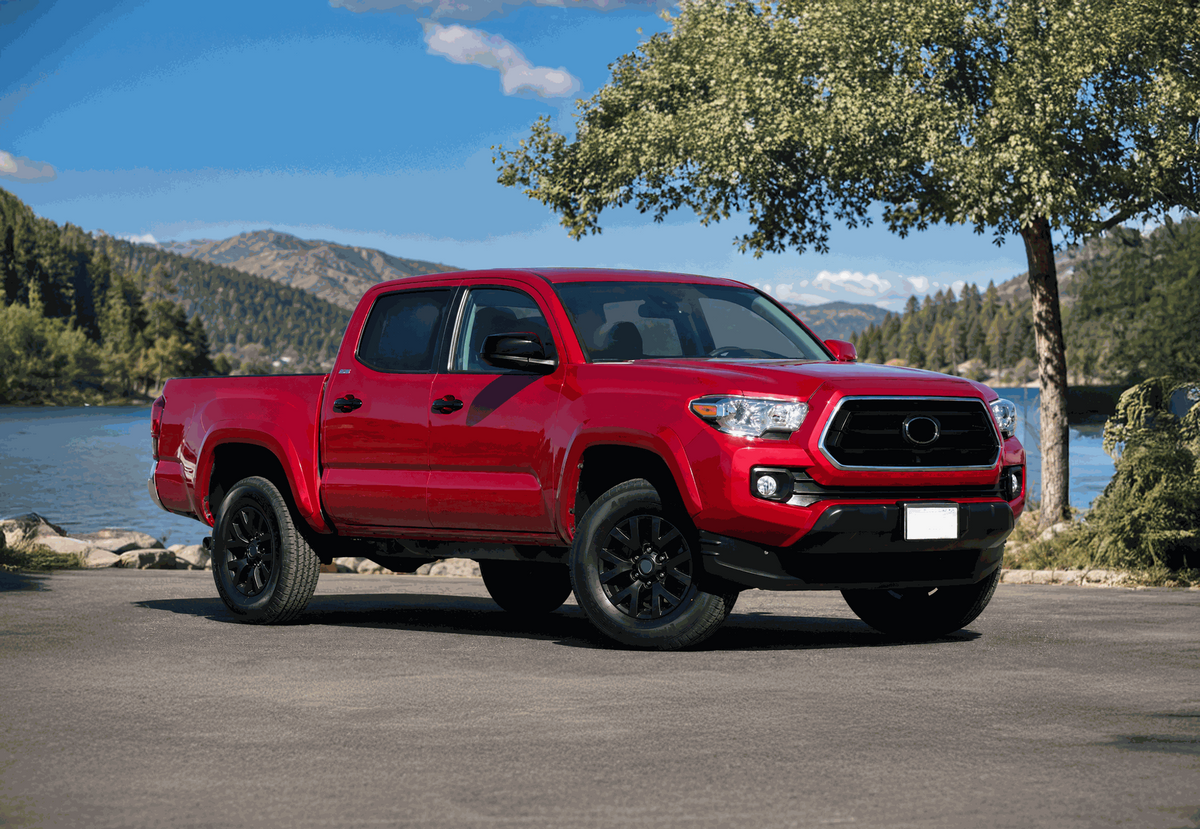 Trim Illusion WSK756-16BLK gloss black wheel skin set for 2016-2023 Toyota Tacoma - image 16