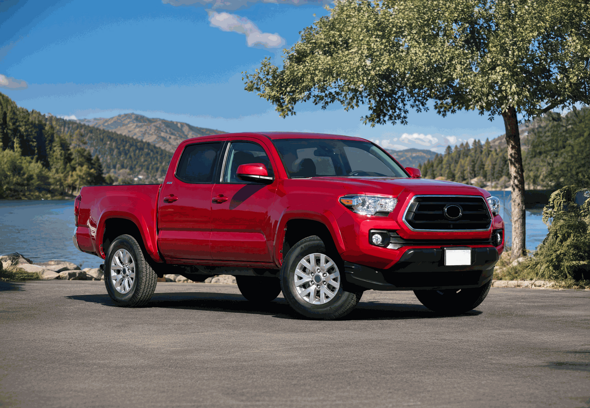Trim Illusion WSK756-16BLK gloss black wheel skin set for 2016-2023 Toyota Tacoma - image 17