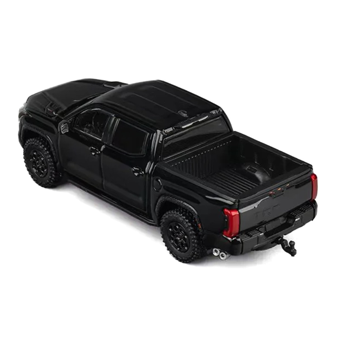 Toyota Tundra Pickup Truck Black 1/64 Diecast Model Car