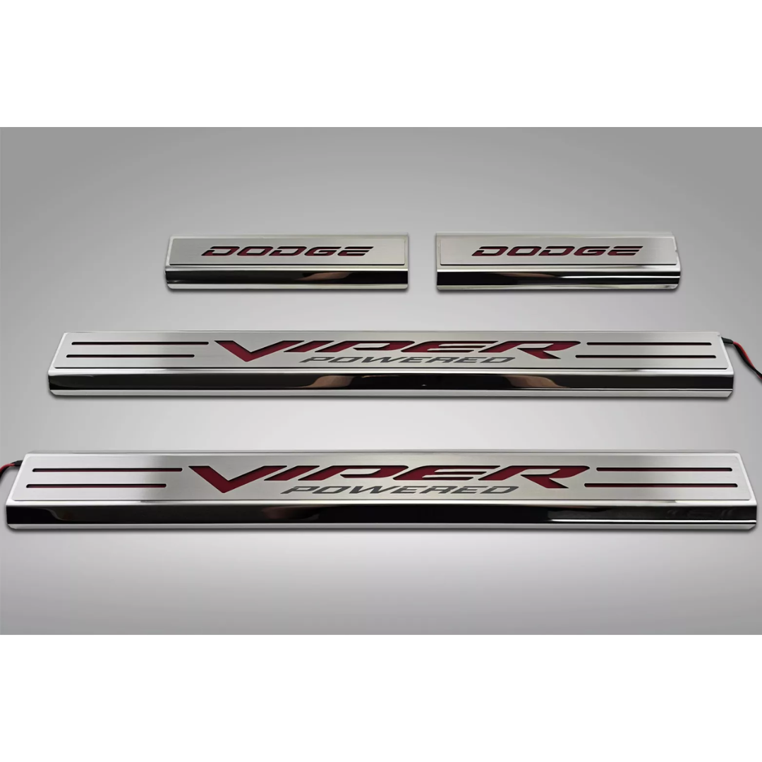 Dodge Ram SRT-10 Front and Rear Door Sills 4PC
