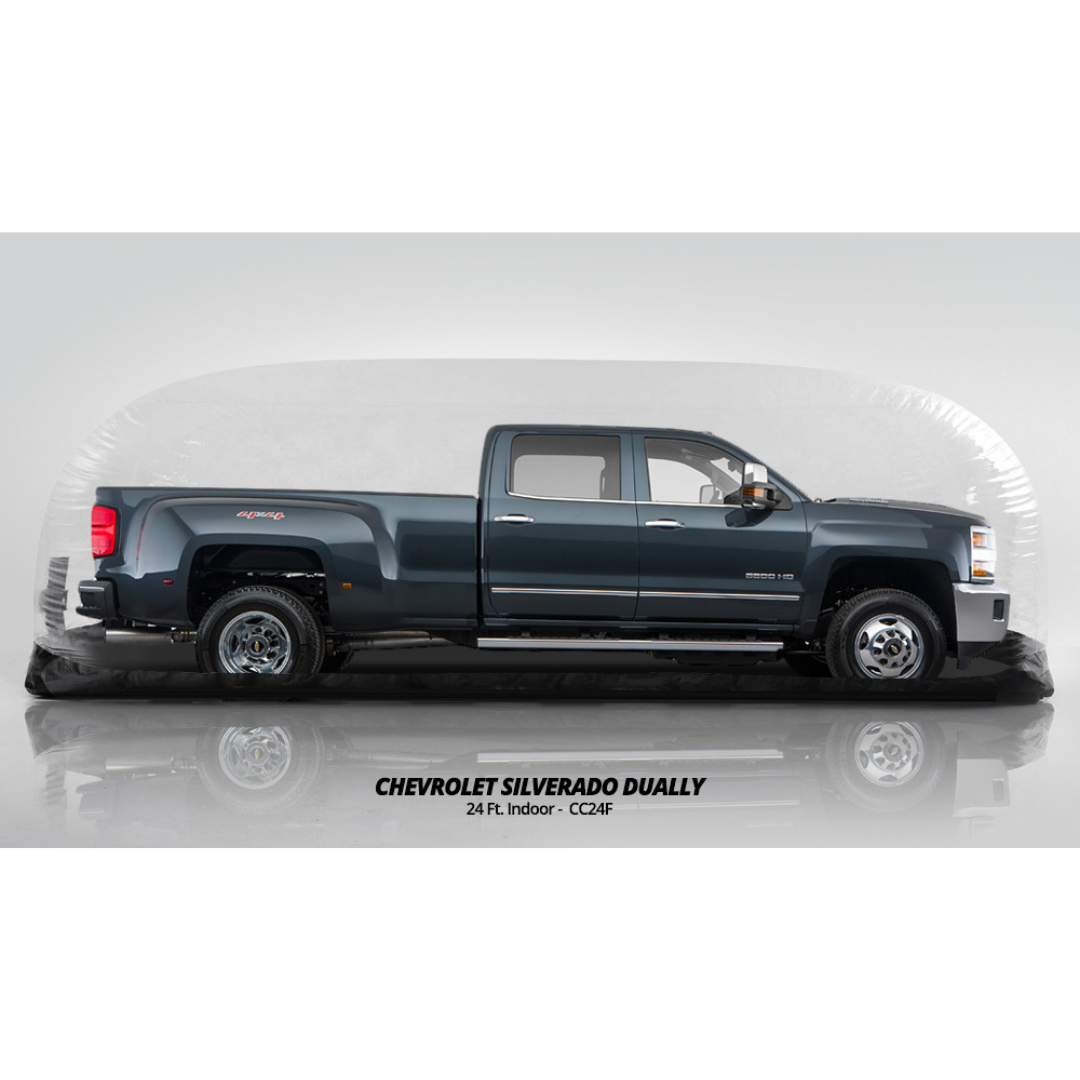 TruckCapsule Automatic Indoor Truck Cover by CarCapsule