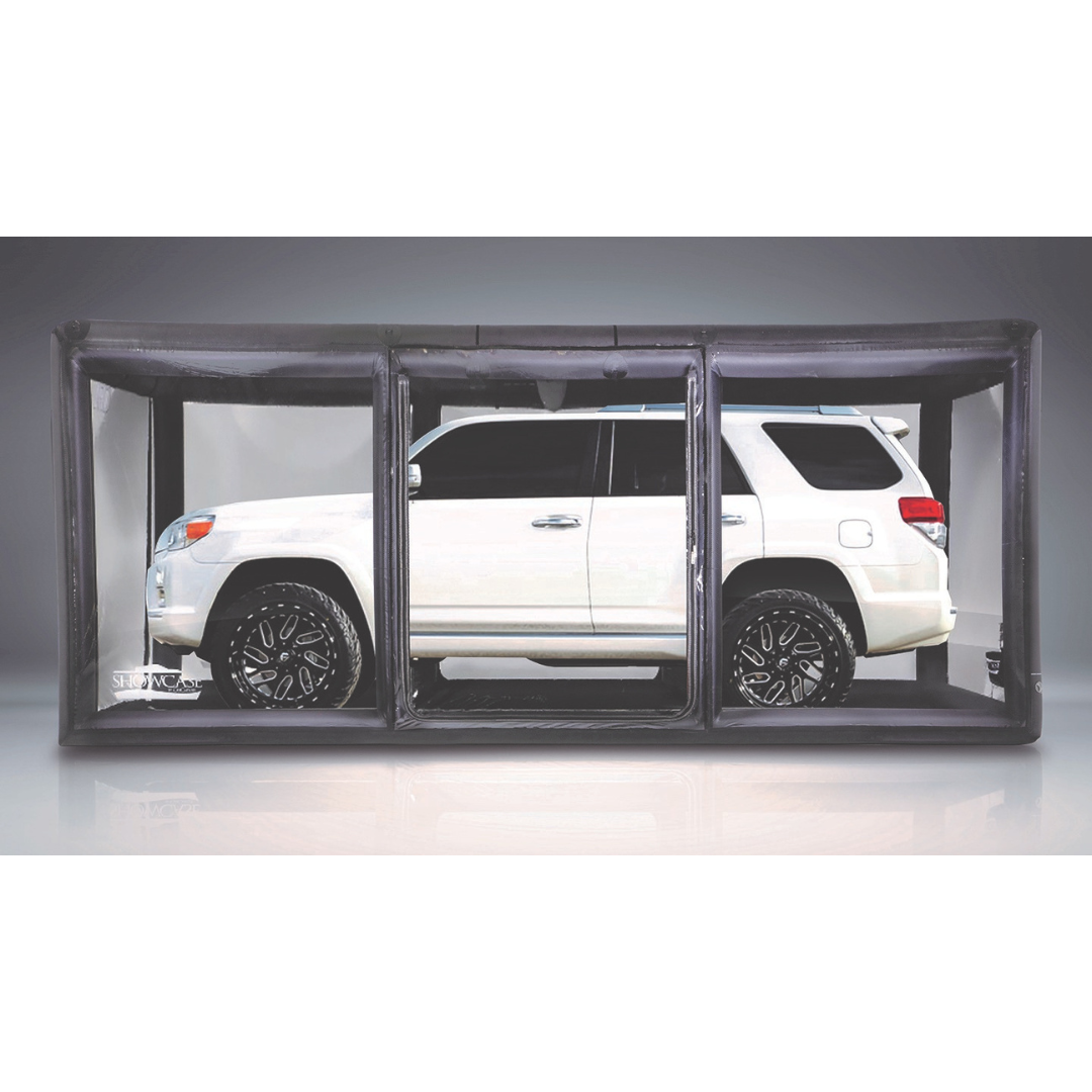 TruckCapsule CF1 Series Showcase Automatic Truck Cover