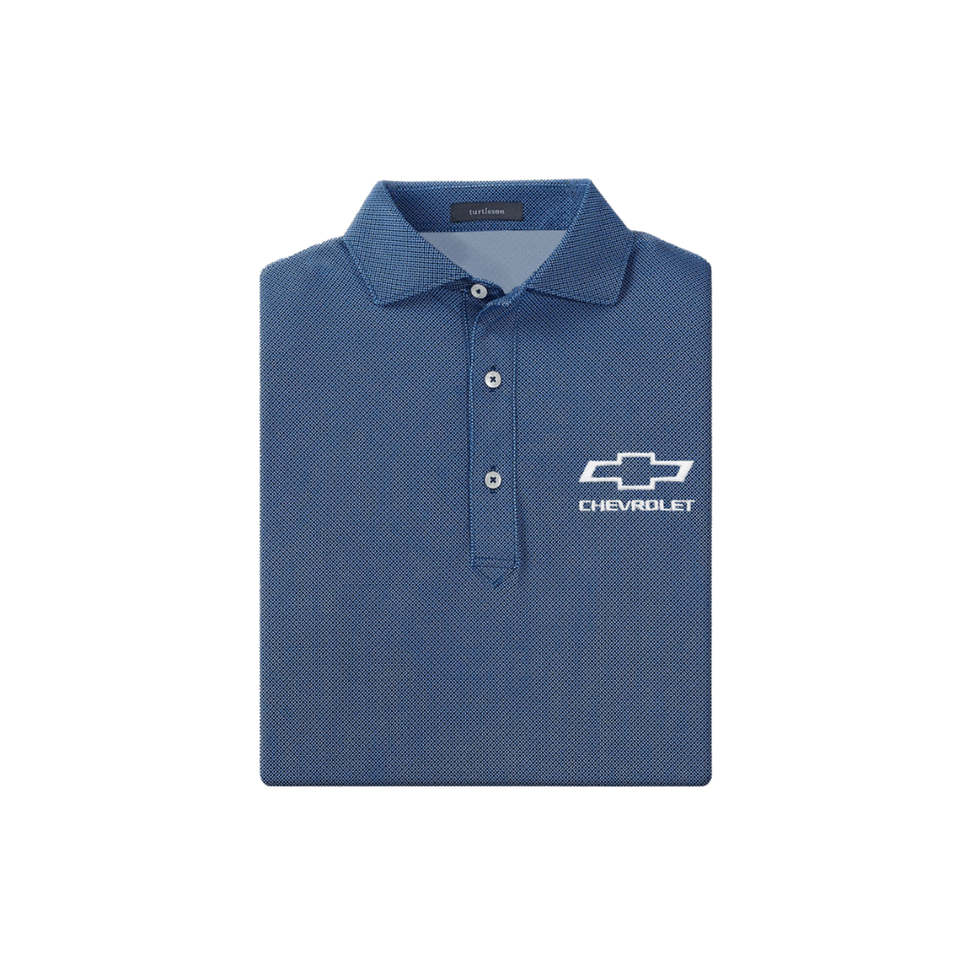 Turtleson Clarence Mini Diamond Polo – Open BT Chevrolet Edition