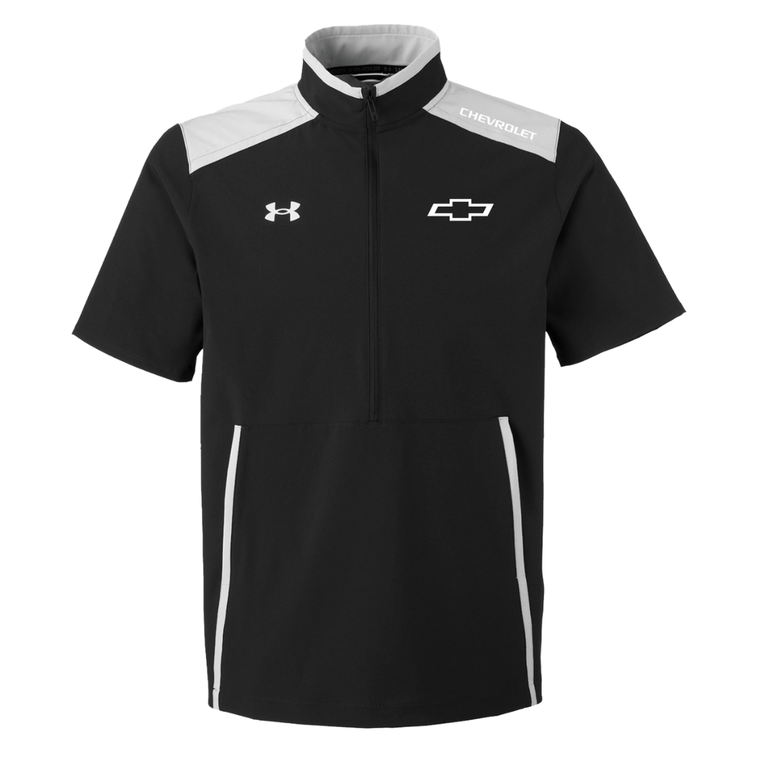 Men's Under Armour Motivate Short Sleeve Half-Zip