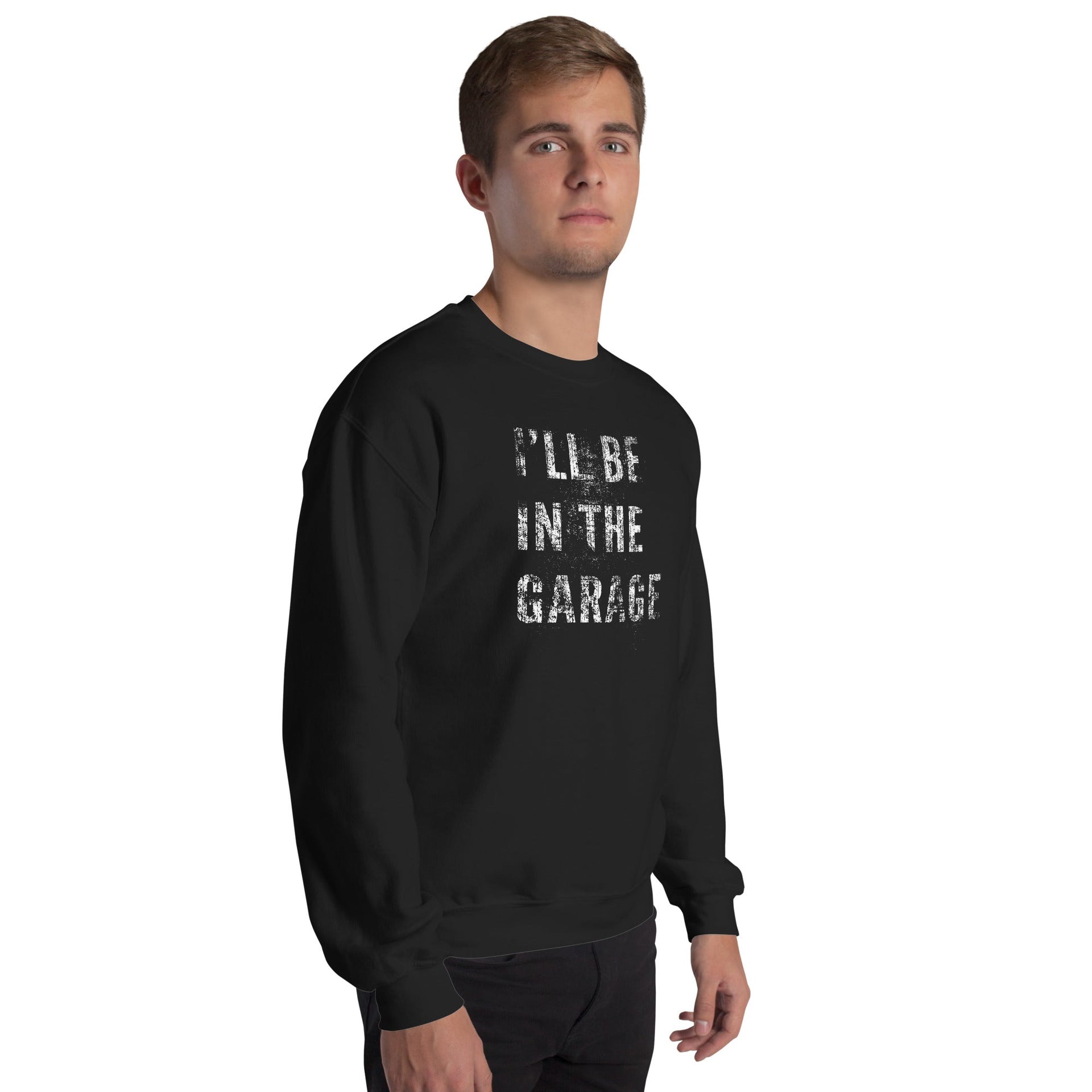 ill-be-in-the-garage-mechanic-sweatshirt-car-enthusiast-crew-neck-pullover