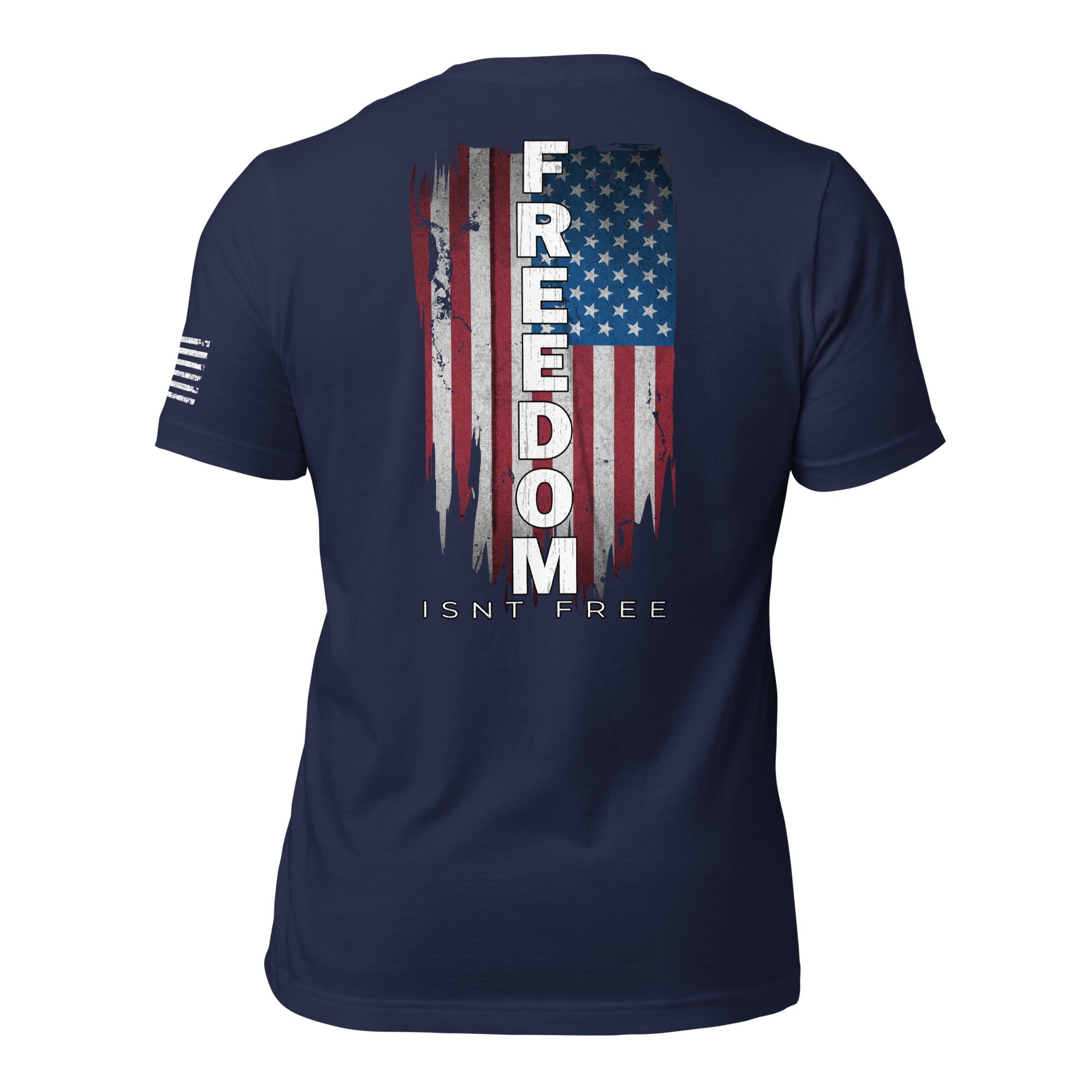 freedom-isnt-free-t-shirt-patriotic-american-flag-shirt