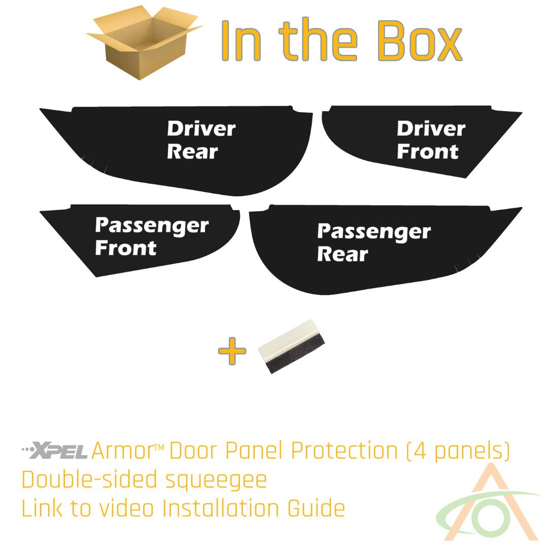 Ultra-Tough Xpel Armor Door Panel Protection