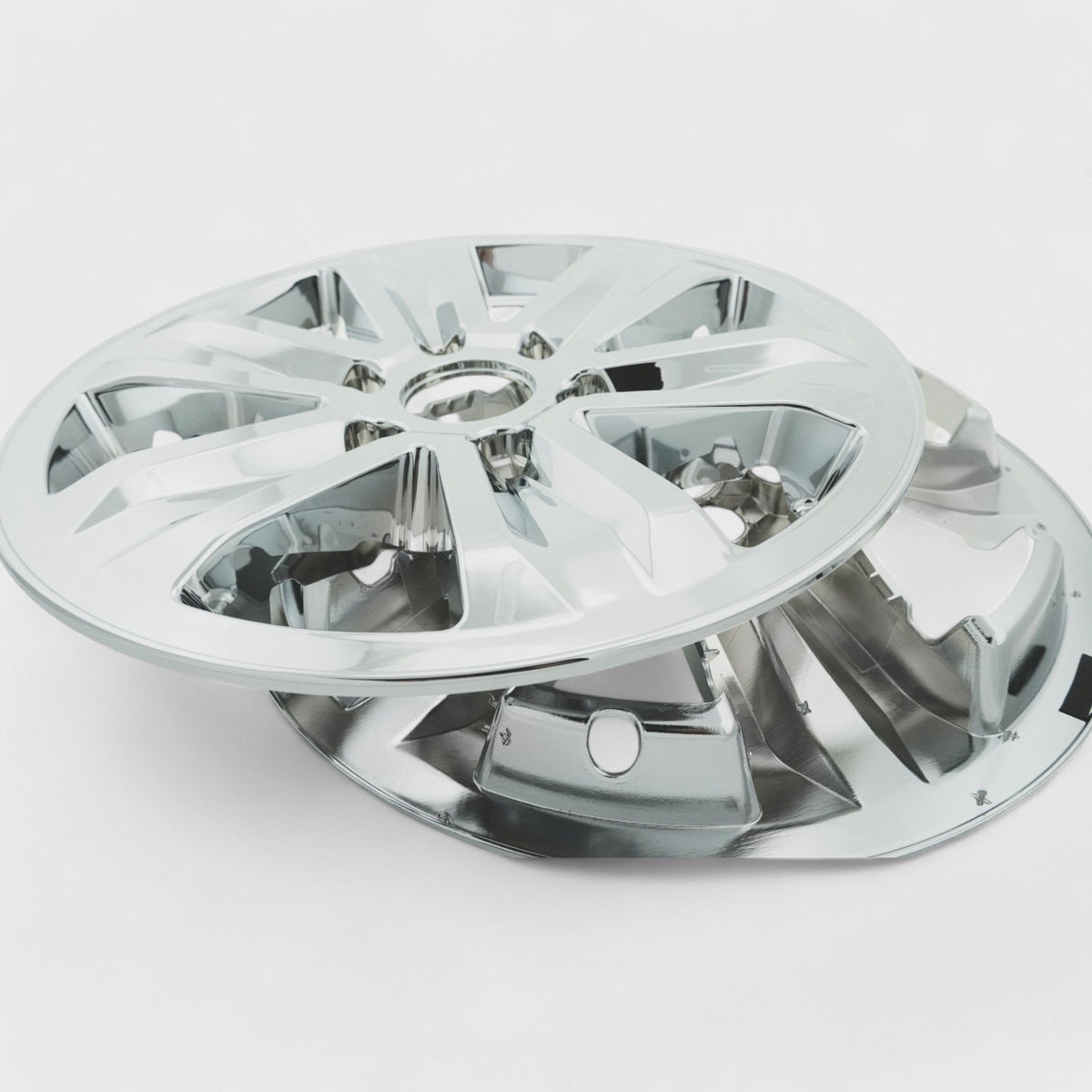 Trim Illusion WSK705-17C chrome wheel skin set for 2015-2020 Ford F-150 - image 1