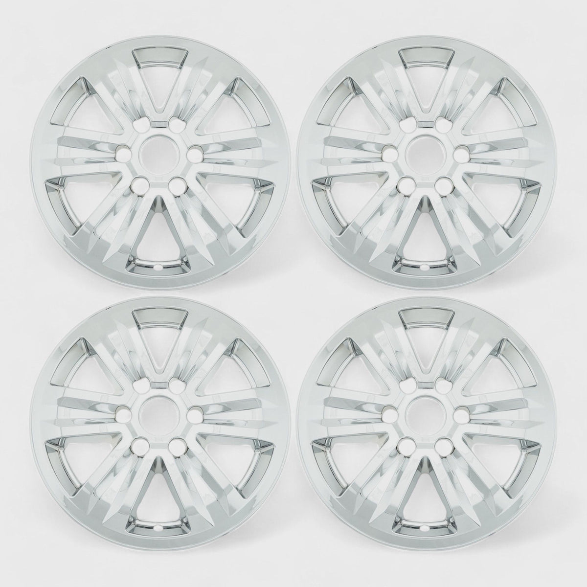 Trim Illusion WSK705-17C chrome wheel skin set for 2015-2020 Ford F-150 - image 2