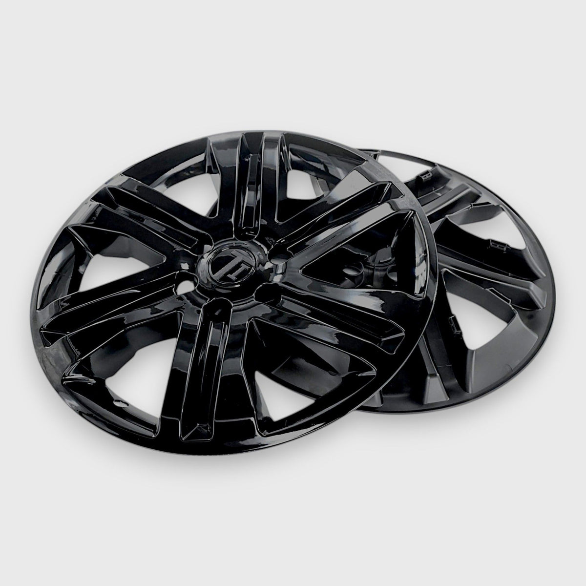 Trim Illusion WSK726-20BLK gloss black wheel skin set for 2021-2023 Ford F-150 - image 1