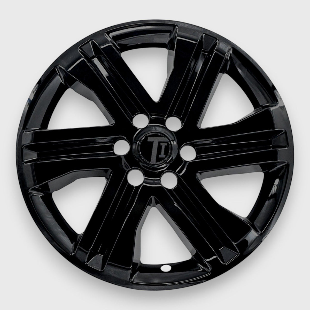 Trim Illusion WSK726-20BLK gloss black wheel skin set for 2021-2023 Ford F-150 - image 2