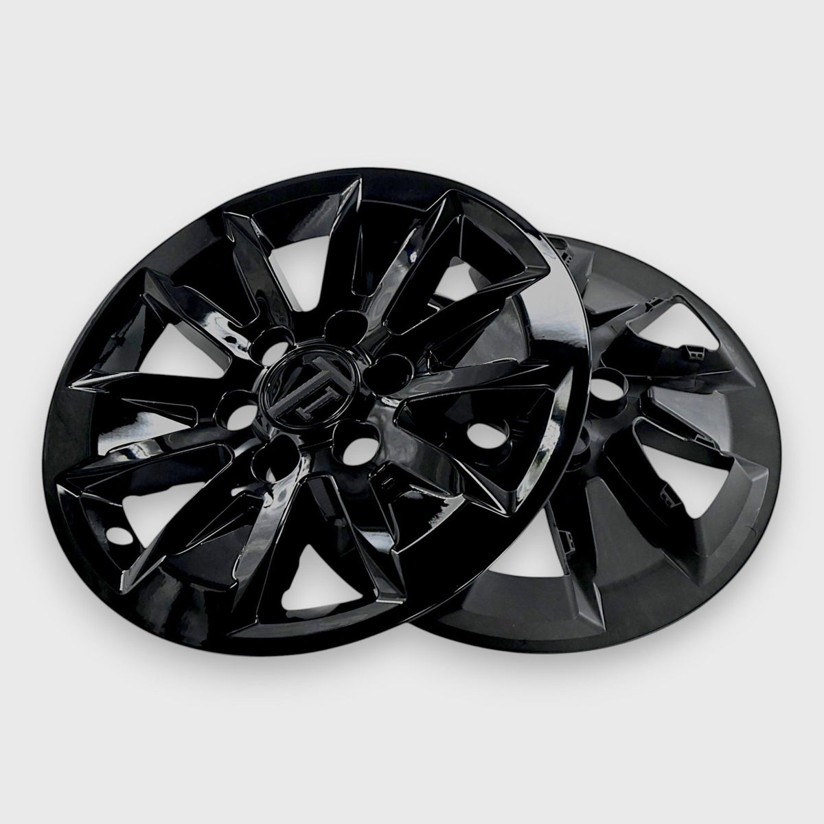 Trim Illusion WSK729-17BLK gloss black wheel skin set for 2019-2026 Chevrolet Silverado 1500 and GMC Sierra 1500 - image 1