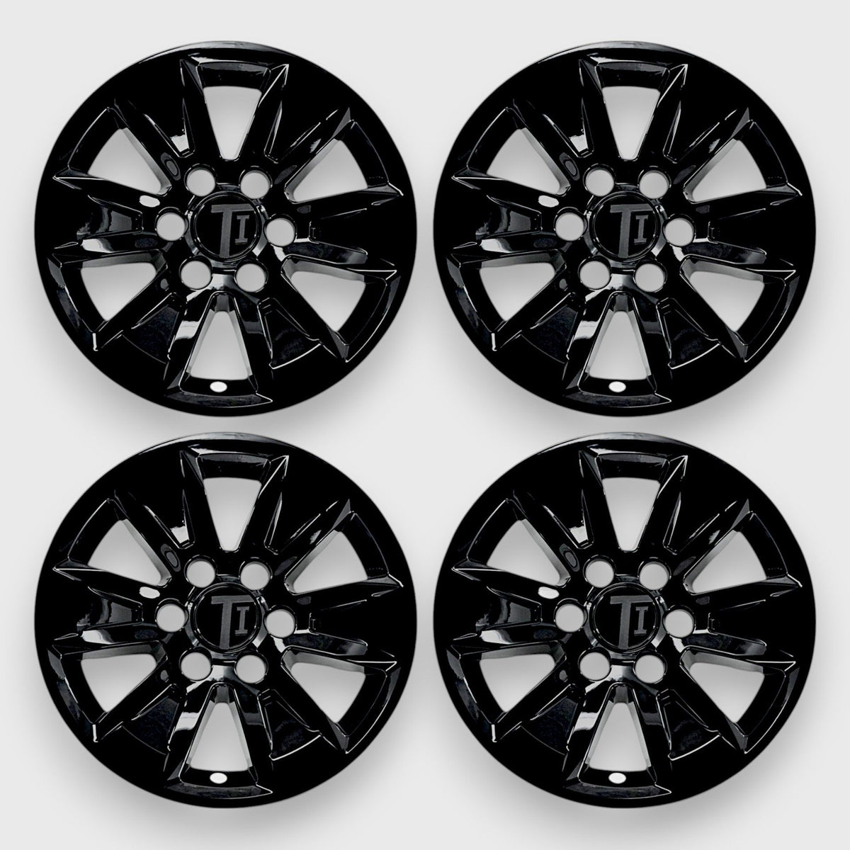Trim Illusion WSK729-17BLK gloss black wheel skin set for 2019-2026 Chevrolet Silverado 1500 and GMC Sierra 1500 - image 3