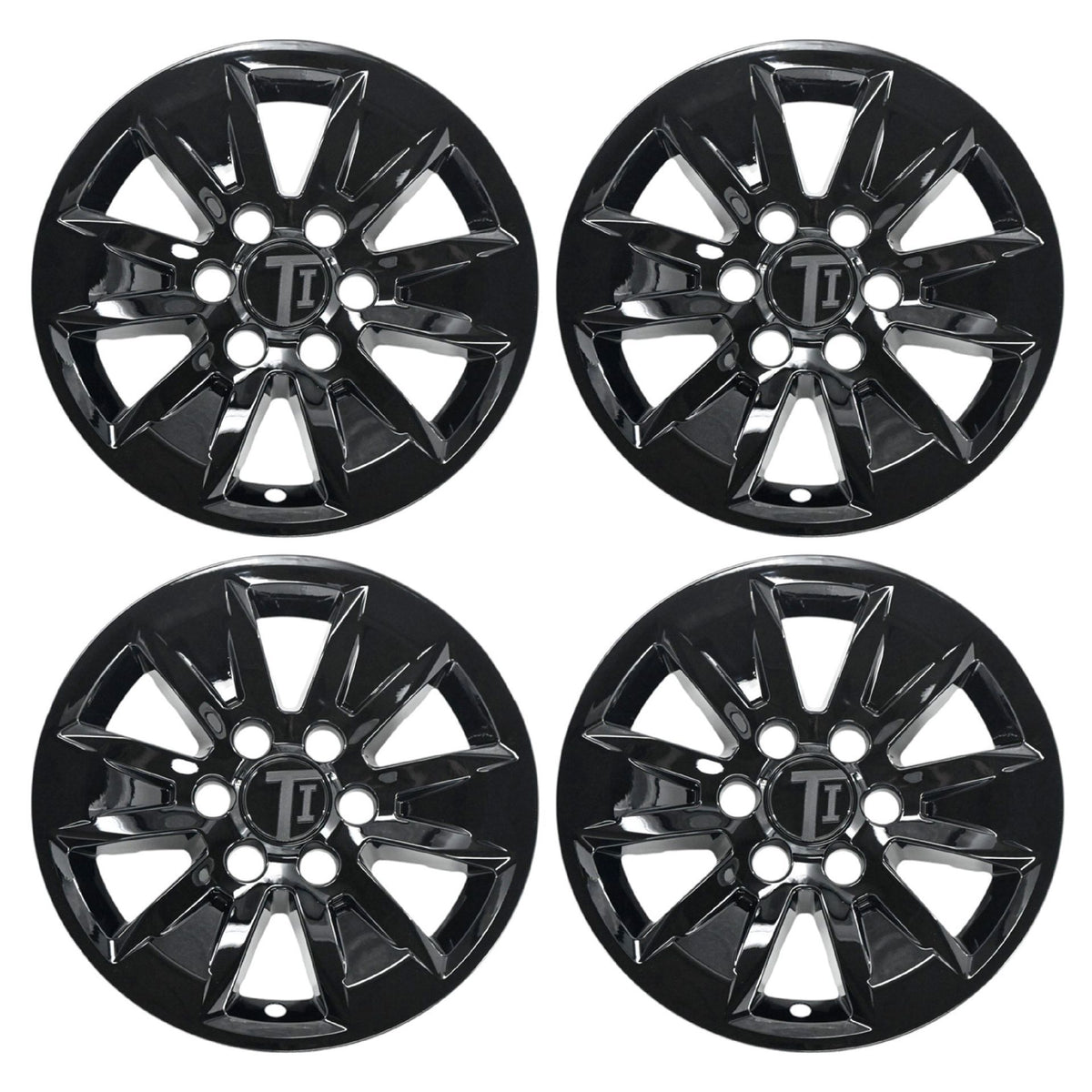 Trim Illusion WSK729-17BLK gloss black wheel skin set for 2019-2026 Chevrolet Silverado 1500 and GMC Sierra 1500 - image 12