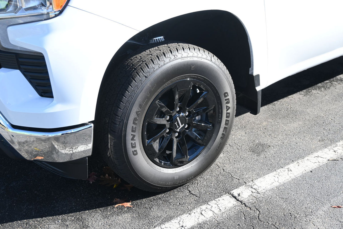 Trim Illusion WSK729-17BLK gloss black wheel skin set for 2019-2026 Chevrolet Silverado 1500 and GMC Sierra 1500 - image 5