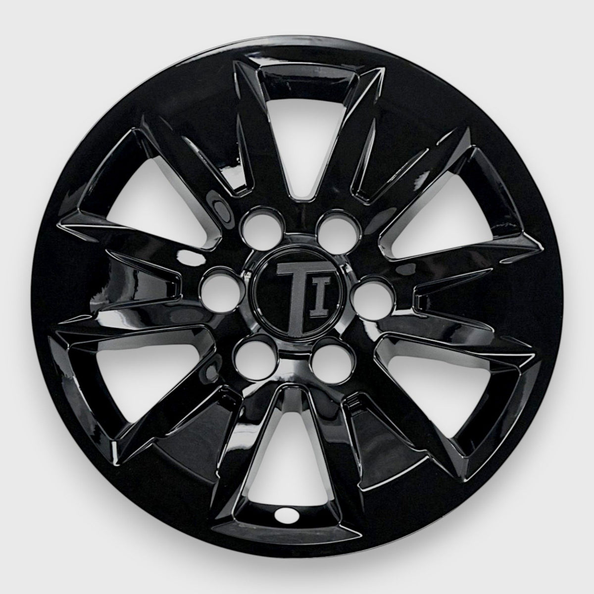 Trim Illusion WSK729-17BLK gloss black wheel skin set for 2019-2026 Chevrolet Silverado 1500 and GMC Sierra 1500 - image 2