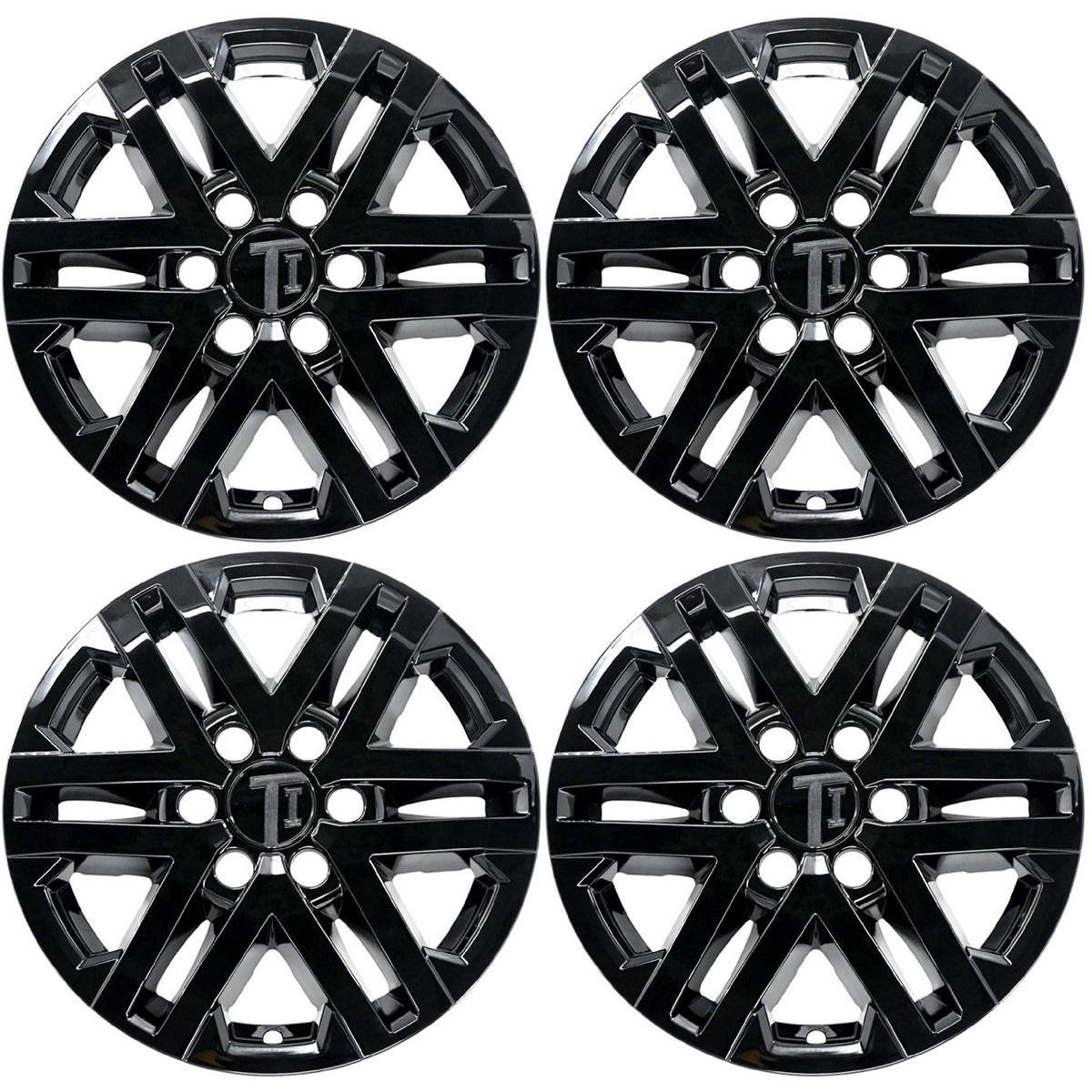 Trim Illusion WSK736-18BLK gloss black wheel skin set for 2022-2026 Toyota Tundra - image 14
