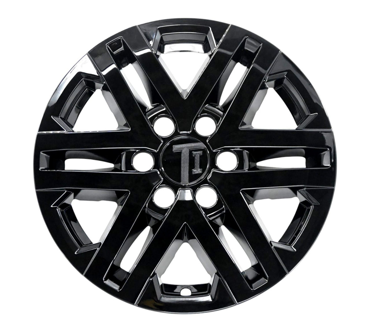 Trim Illusion WSK736-18BLK gloss black wheel skin set for 2022-2026 Toyota Tundra - image 2