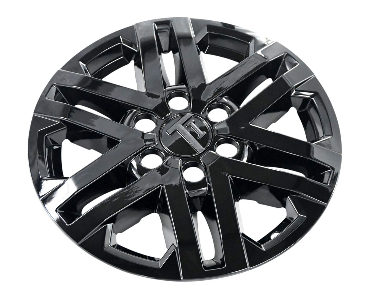 Trim Illusion WSK736-18BLK gloss black wheel skin set for 2022-2026 Toyota Tundra - image 5