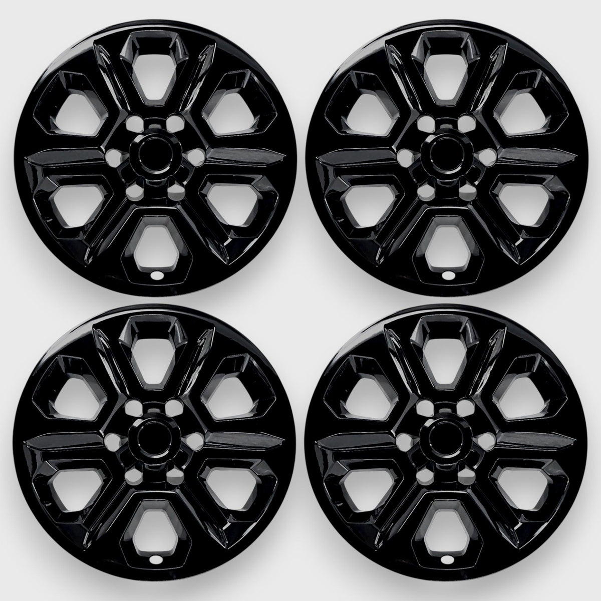 Trim Illusion WSK741-17BLK gloss black wheel skin set for 2014-2024 Toyota 4Runner - image 2