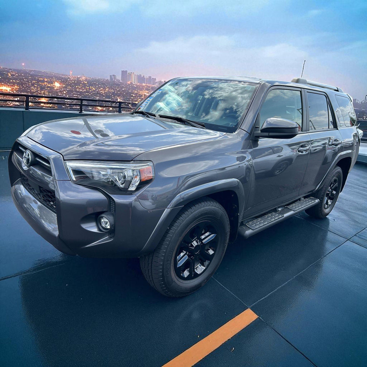 Trim Illusion WSK741-17BLK gloss black wheel skin set for 2014-2024 Toyota 4Runner - image 5